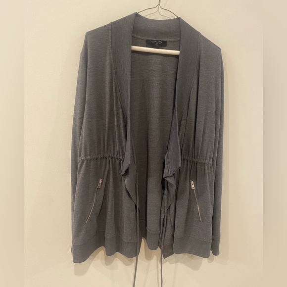 All saints Draped jacket - Picture 2 of 8